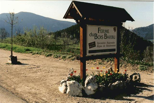 ホテル La Ferme Du Bois Barbu ヴィラール・ド・ラン エクステリア 写真