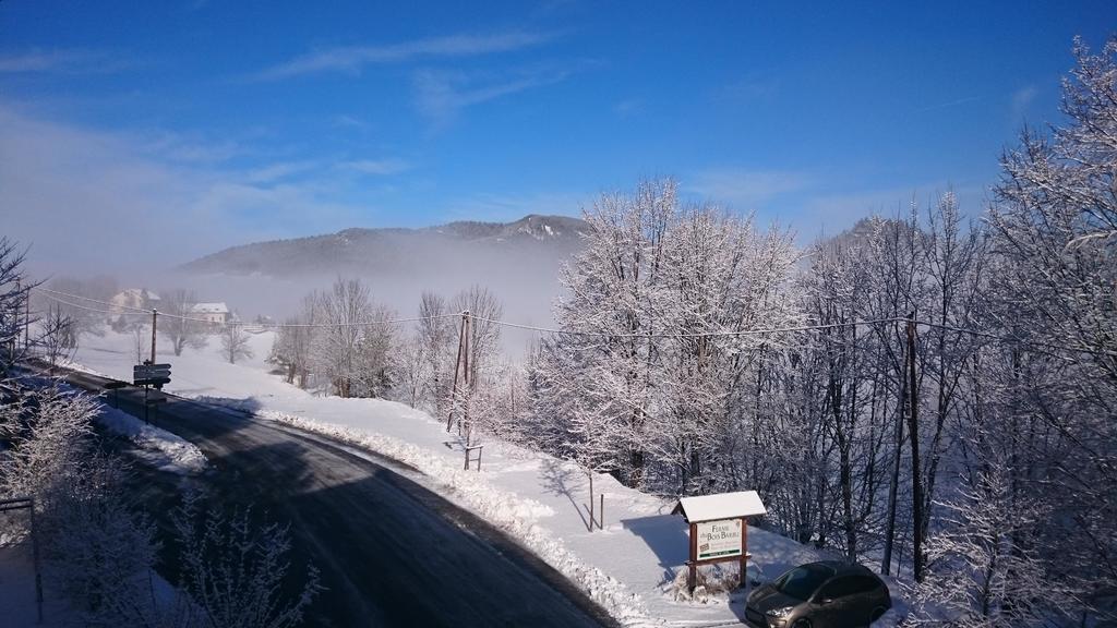 ホテル La Ferme Du Bois Barbu ヴィラール・ド・ラン エクステリア 写真